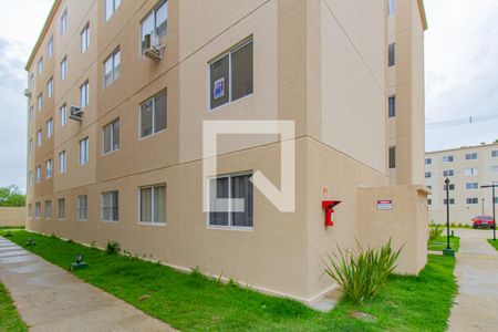 Apartamento para alugar com 41m², 2 quartos e 1 vagaFachada do bloco