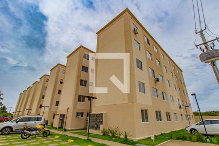 Apartamento para alugar com 41m², 2 quartos e 1 vagaFachada