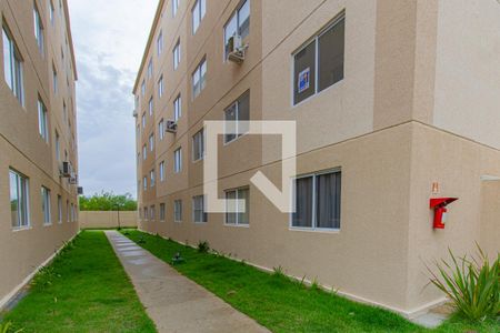 Apartamento para alugar com 41m², 2 quartos e 1 vagaFachada do bloco