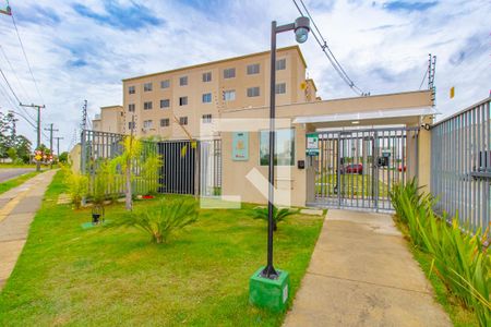 Apartamento para alugar com 41m², 2 quartos e 1 vagaFachada e portaria