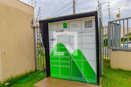 Apartamento para alugar com 41m², 2 quartos e 1 vagaArmário/área comum