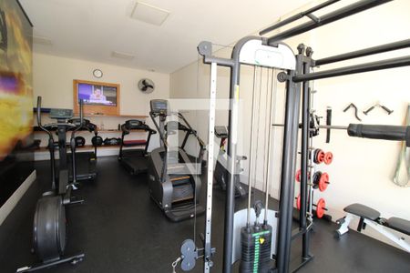 Apartamento à venda com 198m², 4 quartos e 3 vagasÁrea comum - Academia