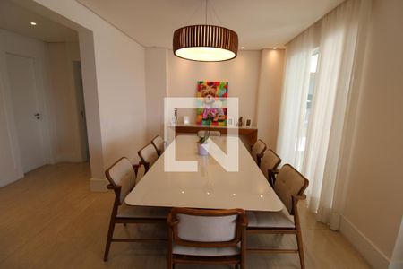 Sala de Jantar de apartamento à venda com 4 quartos, 198m² em Vila Andrade, São Paulo