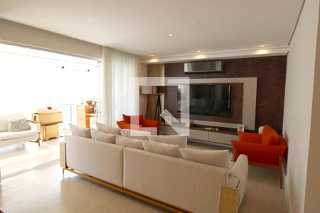 Apartamento à venda com 198m², 4 quartos e 3 vagasSala