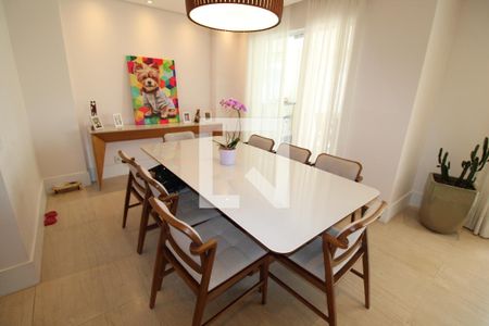 Apartamento à venda com 198m², 4 quartos e 3 vagasSala