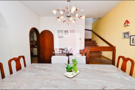 Sala de jantar de casa à venda com 4 quartos, 364m² em Cachoeirinhas, Belo Horizonte