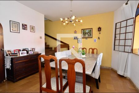 Sala de jantar de casa para alugar com 4 quartos, 364m² em Cachoeirinhas, Belo Horizonte
