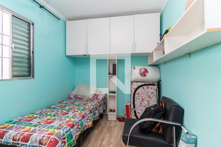 Quarto 1 de casa para alugar com 2 quartos, 150m² em Vila Carmosina, São Paulo