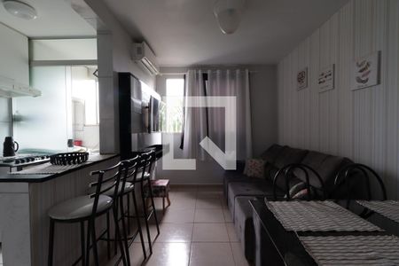 Sala de apartamento para alugar com 2 quartos, 46m² em Sumarezinho, Ribeirão Preto