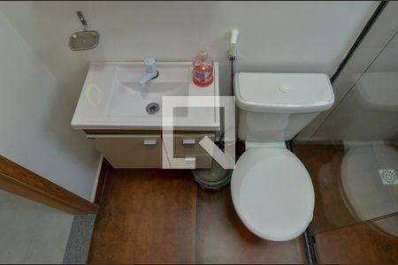 Casa de condomínio à venda com 420m², 4 quartos e 6 vagasBanheiro da Suíte 4