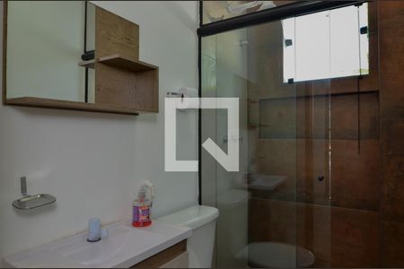 Casa de condomínio à venda com 420m², 4 quartos e 6 vagasBanheiro da Suíte 4