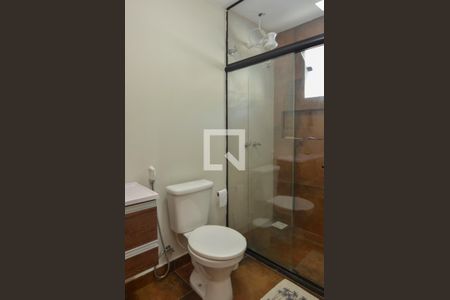 Banheiro da Suíte 1 de casa de condomínio à venda com 4 quartos, 420m² em Vargem Grande, Rio de Janeiro