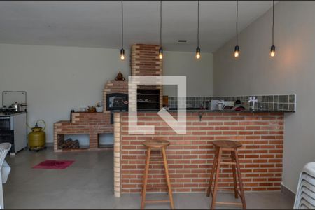 Casa de condomínio à venda com 420m², 4 quartos e 6 vagasÁrea gourmet