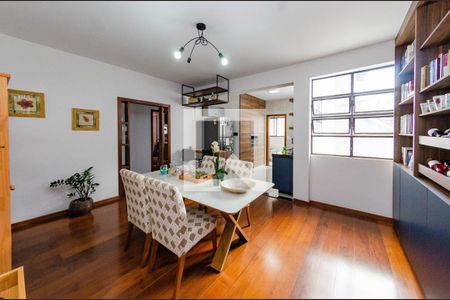 Sala de jantar de apartamento à venda com 3 quartos, 118m² em Alto dos Pinheiros, Belo Horizonte