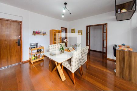 Sala de jantar de apartamento à venda com 3 quartos, 118m² em Alto dos Pinheiros, Belo Horizonte