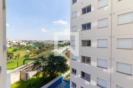 Vista da Sala de apartamento para alugar com 2 quartos, 36m² em Jardim Helena, São Paulo