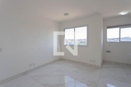 Sala  de apartamento para alugar com 2 quartos, 45m² em Campanário, Diadema