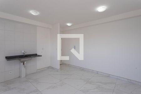 Sala  de apartamento para alugar com 2 quartos, 45m² em Campanário, Diadema