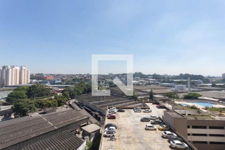 Vista da sala  de apartamento para alugar com 2 quartos, 45m² em Campanário, Diadema