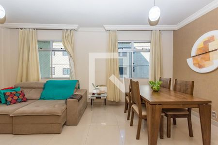 Apartamento à venda com 100m², 3 quartos e 1 vaga Apartamento à venda com 100m², 3 quartos e 1 vagaSala
