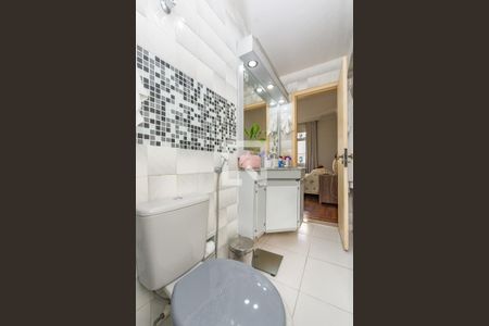 Apartamento à venda com 100m², 3 quartos e 1 vaga Apartamento à venda com 100m², 3 quartos e 1 vagaBanheiro da Suíte