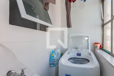 Apartamento à venda com 45m², 1 quarto e sem vaga Apartamento à venda com 45m², 1 quarto e sem vagaArea de Serviços