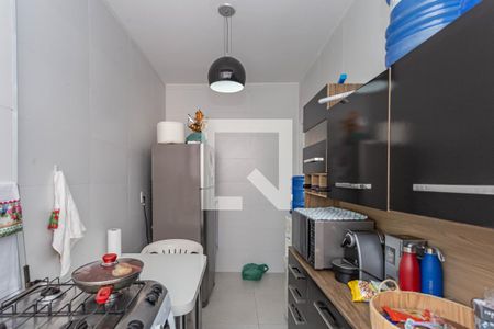 Cozinha de apartamento para alugar com 1 quarto, 45m² em Aclimação, São Paulo