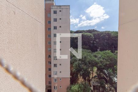 Vista do quarto 1 de apartamento para alugar com 3 quartos, 56m² em Venda Nova, Belo Horizonte