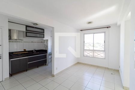 Sala  de apartamento para alugar com 3 quartos, 56m² em Venda Nova, Belo Horizonte