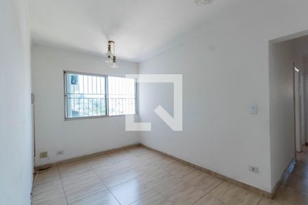 Sala de apartamento para alugar com 2 quartos, 58m² em Vila Marieta, São Paulo