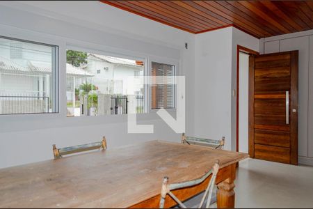 Sala - Jantar de casa para alugar com 3 quartos, 110m² em Santa Mônica, Florianópolis