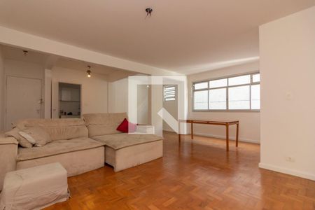 Sala de apartamento para alugar com 2 quartos, 93m² em Jardim Paulista, São Paulo