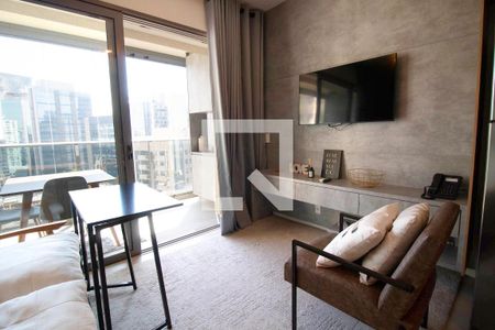 Sala/Suíte de kitnet/studio para alugar com 1 quarto, 36m² em Pinheiros, São Paulo