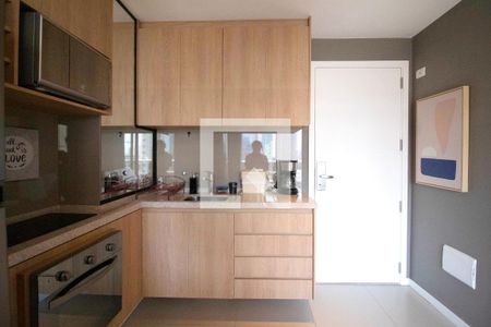 Studio para alugar com 36m², 1 quarto e 1 vagaCozinha