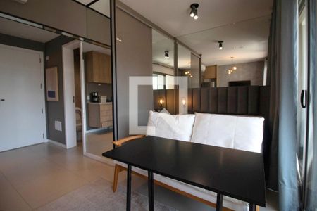 Sala/Suíte de kitnet/studio para alugar com 1 quarto, 36m² em Pinheiros, São Paulo