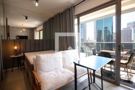 Sala/Suíte de kitnet/studio para alugar com 1 quarto, 36m² em Pinheiros, São Paulo