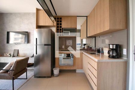 Studio para alugar com 36m², 1 quarto e 1 vagaCozinha