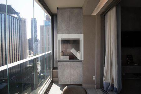 Studio para alugar com 36m², 1 quarto e 1 vagaVaranda