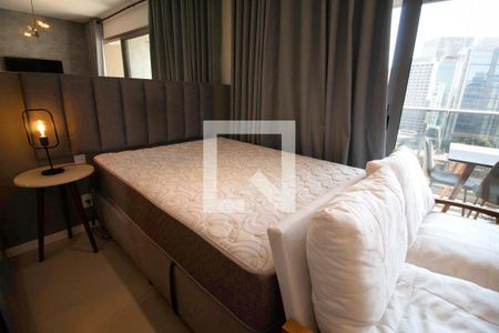 Sala/Suíte de kitnet/studio para alugar com 1 quarto, 36m² em Pinheiros, São Paulo