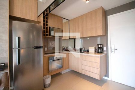 Studio para alugar com 36m², 1 quarto e 1 vagaCozinha