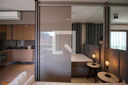 Sala/Suíte de kitnet/studio para alugar com 1 quarto, 36m² em Pinheiros, São Paulo