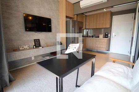 Sala/Suíte de kitnet/studio para alugar com 1 quarto, 36m² em Pinheiros, São Paulo