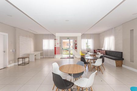 Apartamento à venda com 45m², 2 quartos e 1 vagaSalão