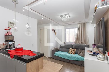 Apartamento à venda com 45m², 2 quartos e 1 vagaSala