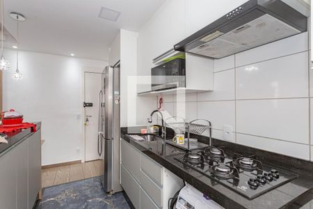 Apartamento à venda com 45m², 2 quartos e 1 vagaCozinha
