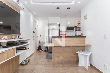 Apartamento à venda com 45m², 2 quartos e 1 vagaSala