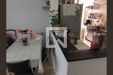 Sala/Cozinha de apartamento à venda com 3 quartos, 70m² em Jardim Maria Rosa, Taboão da Serra