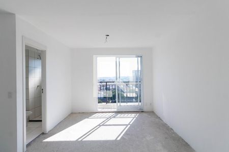 Sala/Cozinha de apartamento à venda com 1 quarto, 25m² em Vila Ré, São Paulo