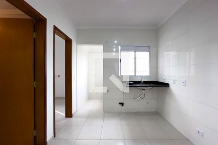 Sala e cozinha de apartamento à venda com 2 quartos, 39m² em Vila Aricanduva, São Paulo