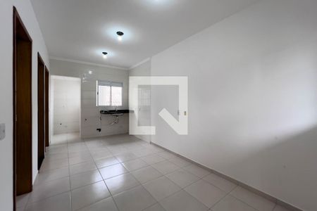 Sala e cozinha de apartamento à venda com 2 quartos, 39m² em Vila Aricanduva, São Paulo